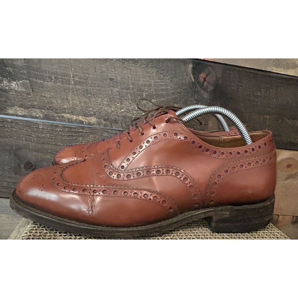 Churches Of England‎ Burwood Brown Leather Brogues Size 9